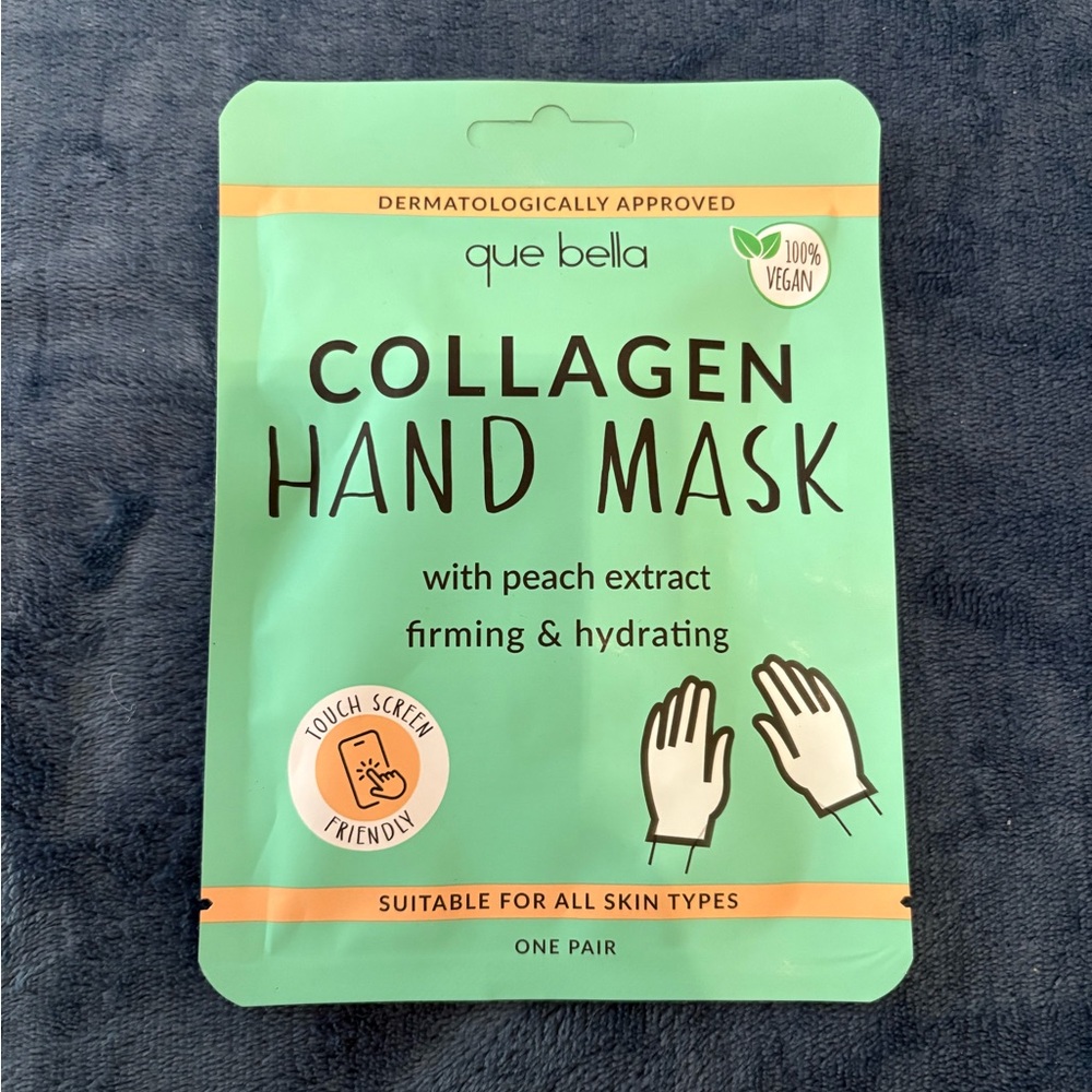 FREE WITH PURCHASE Green Collagen Hand Mask
